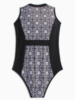 NEW FEELING Womens Multi One-Pieces
