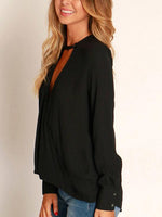Custom Womens Green Blouses