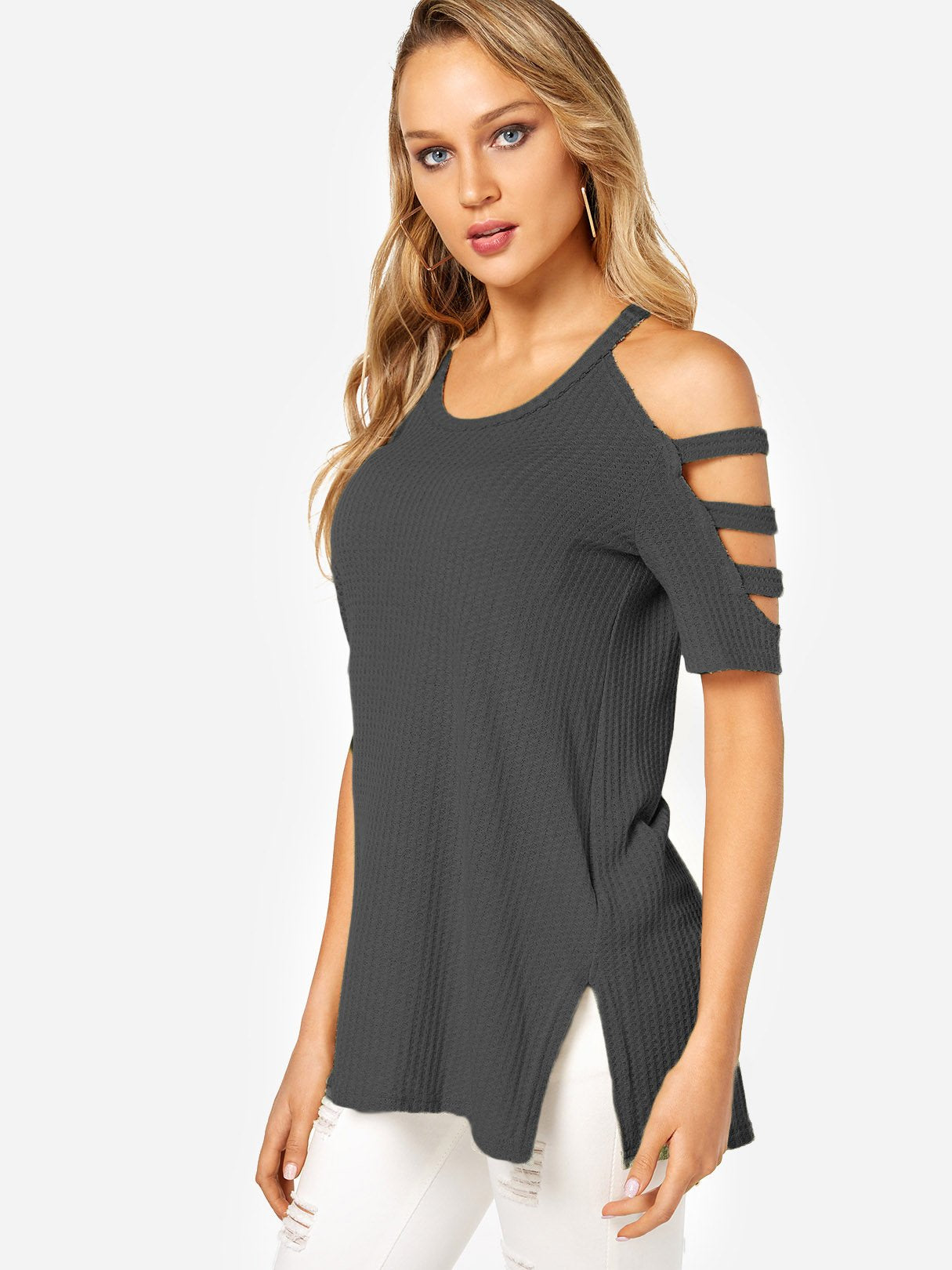 ODM Ladies Half Sleeve T-Shirts