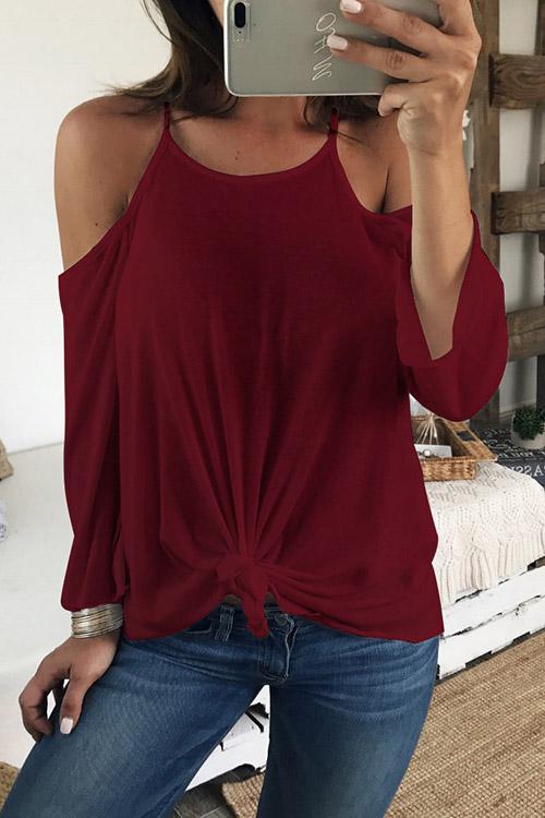 OEM Ladies Burgundy T-Shirts