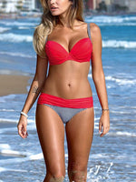 ODM Ladies Sleeveless Two Piece Bikinis