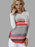 ODM Ladies Long Sleeve T-Shirts