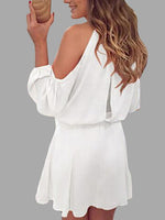 Womens Long Sleeve Casual Dress