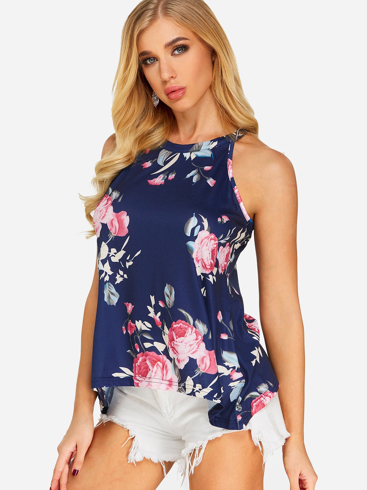 OEM Ladies Navy Camis