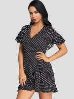 OEM ODM Womens Short Sleeve Dresses