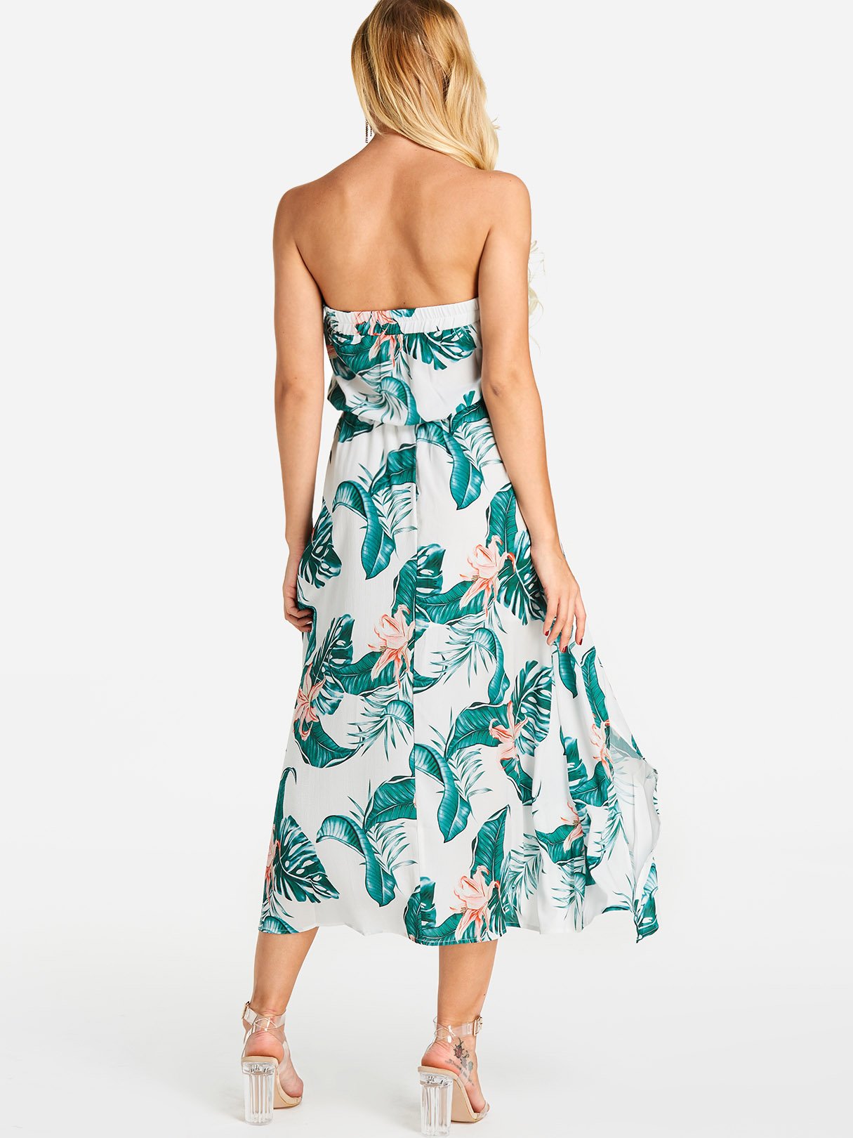 NEW FEELING Womens Floral Floral Dresses