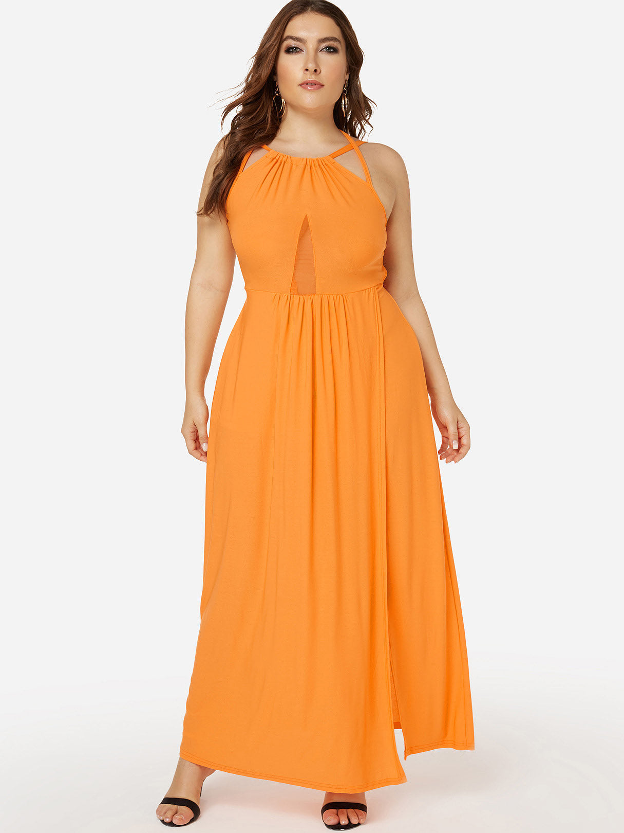 Custom Light Blue Plus Size Bridesmaid Dresses
