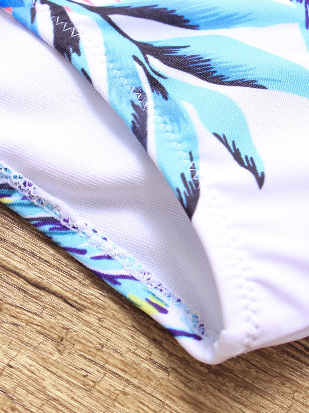 Custom Black Bandana Bikini