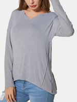ODM Ladies Long Sleeve T-Shirts