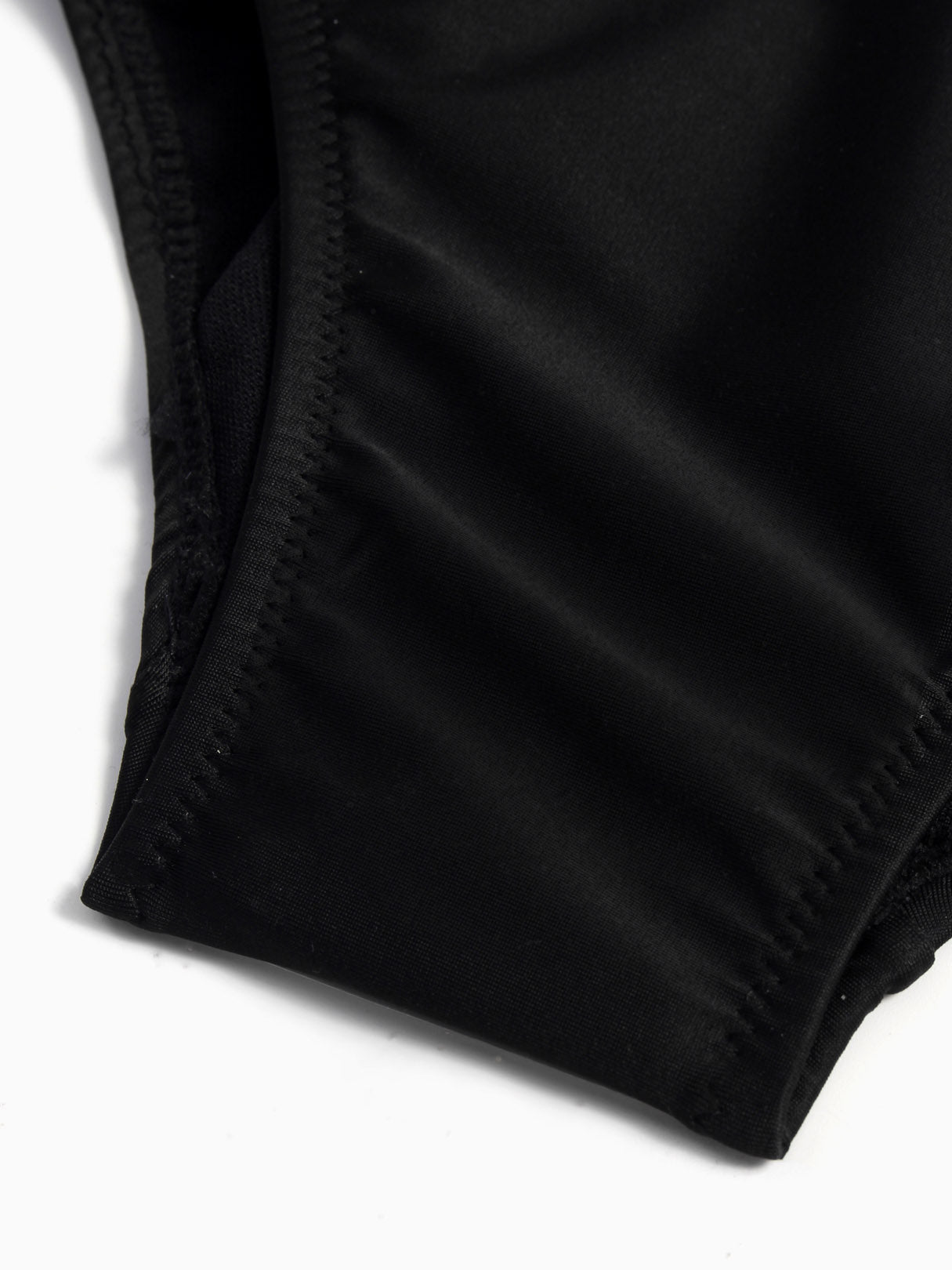 OEM Ladies Black Plus Size Swimwear
