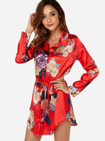 OEM Ladies Red Mini Dresses