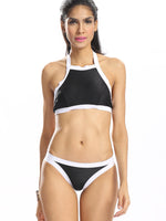 ODM Ladies Sleeveless Two Piece Bikinis