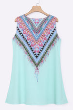 ODM Ladies Sleeveless Dresses