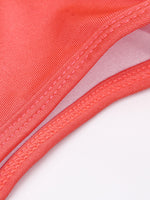 Custom Cut Out Side High Waisted Bikini