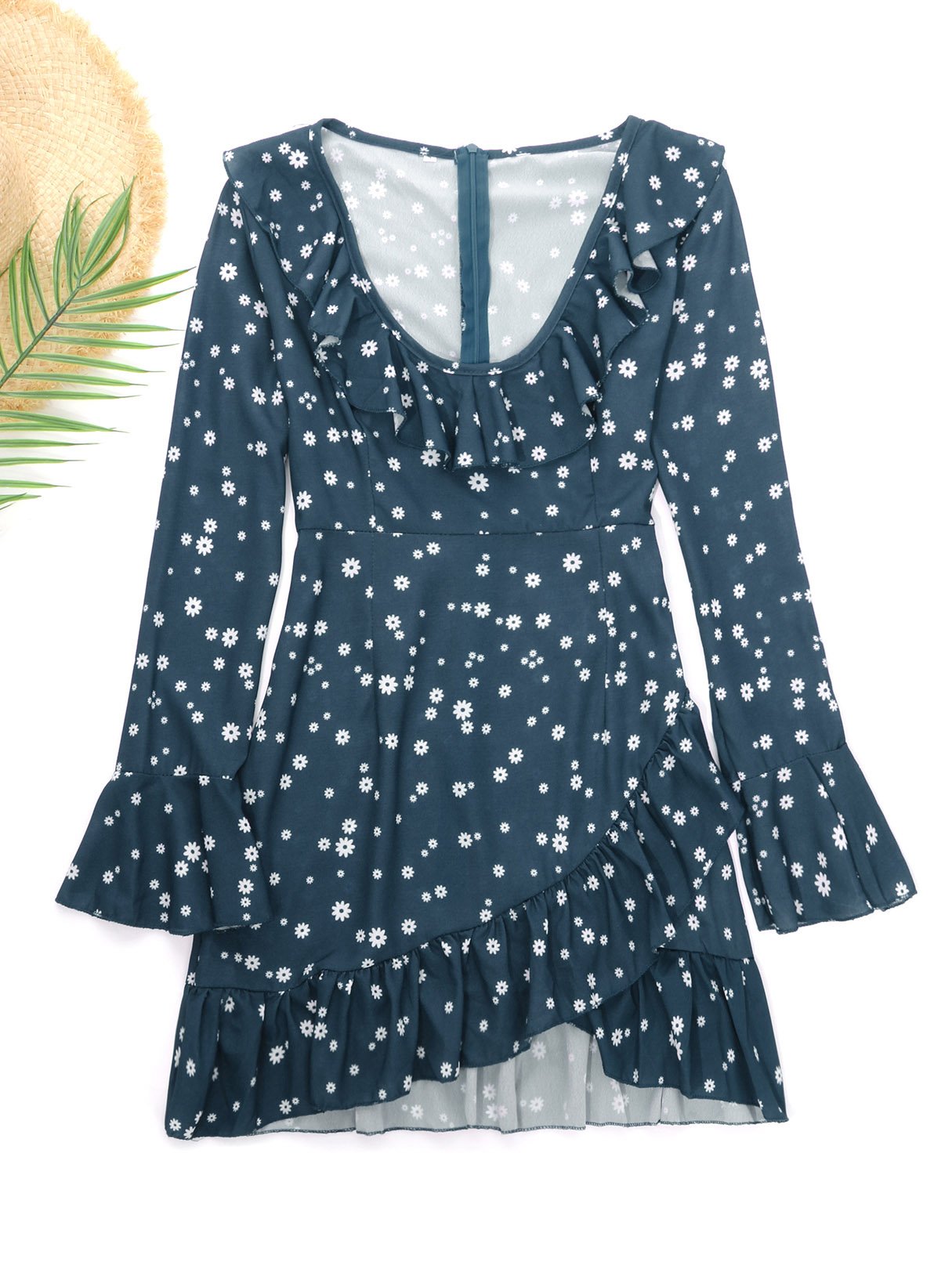 Custom Dark Gold Sequin Dress