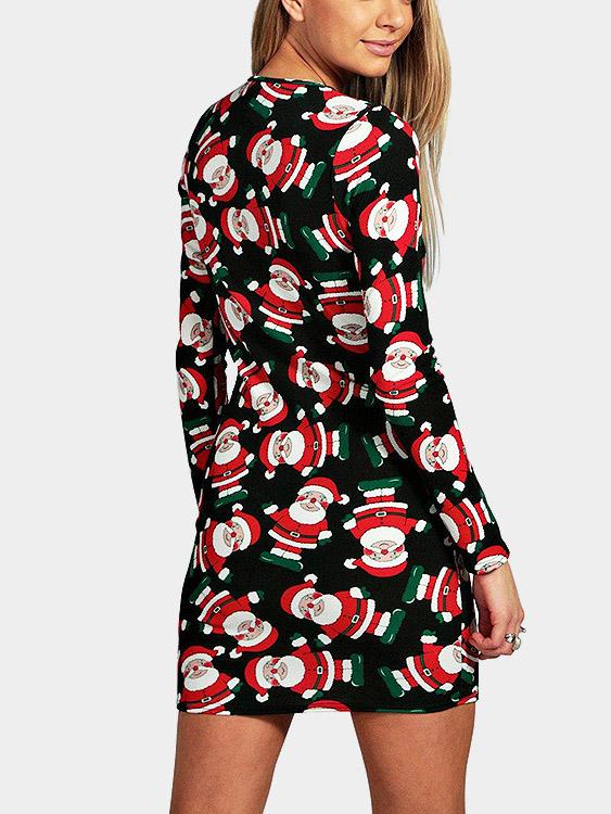 NEW FEELING Womens Black Floral Dresses