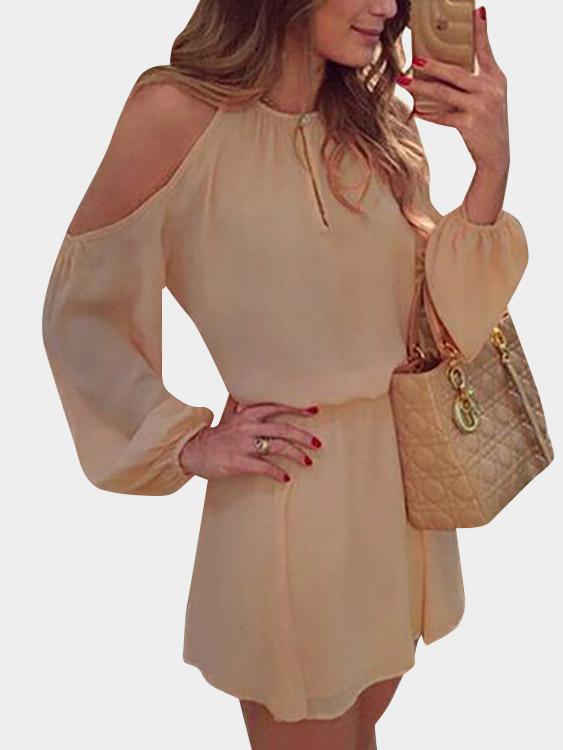 Custom Womens Black Casual Dresses