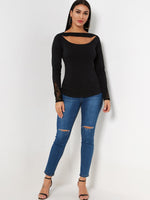 ODM Ladies Long Sleeve T-Shirts