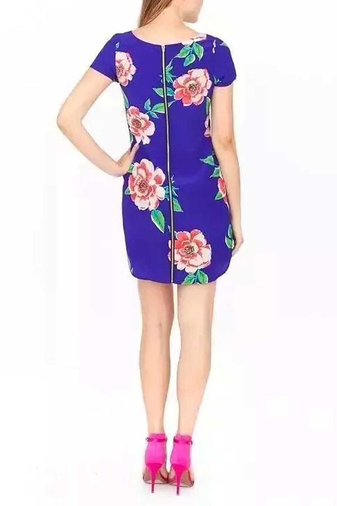 NEW FEELING Womens Floral Floral Dresses