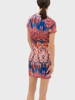 NEW FEELING Womens Multi Shirt Dresses