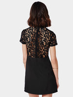 NEW FEELING Womens Black Mini Dresses