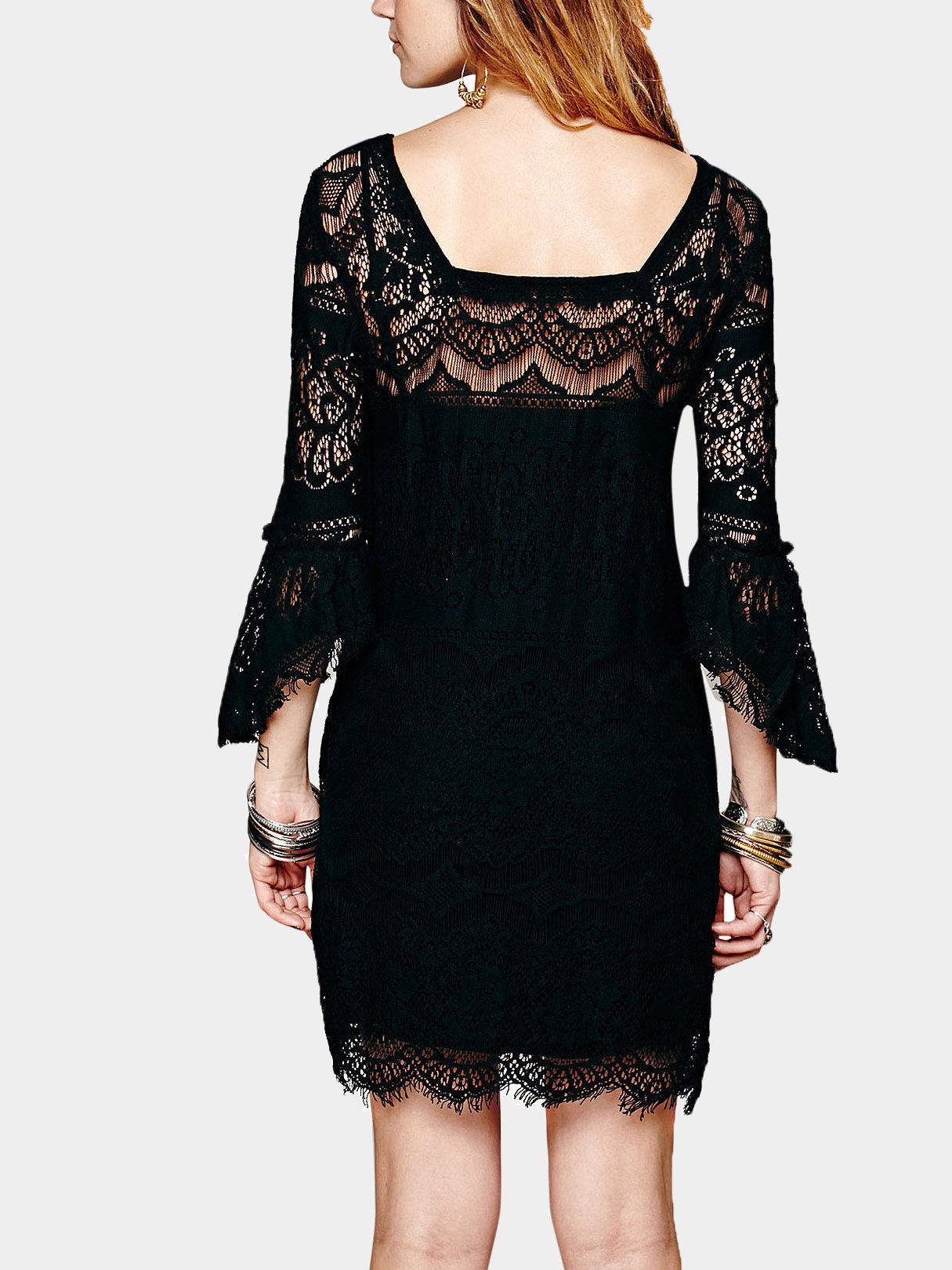 NEW FEELING Womens Black Sexy Dresses