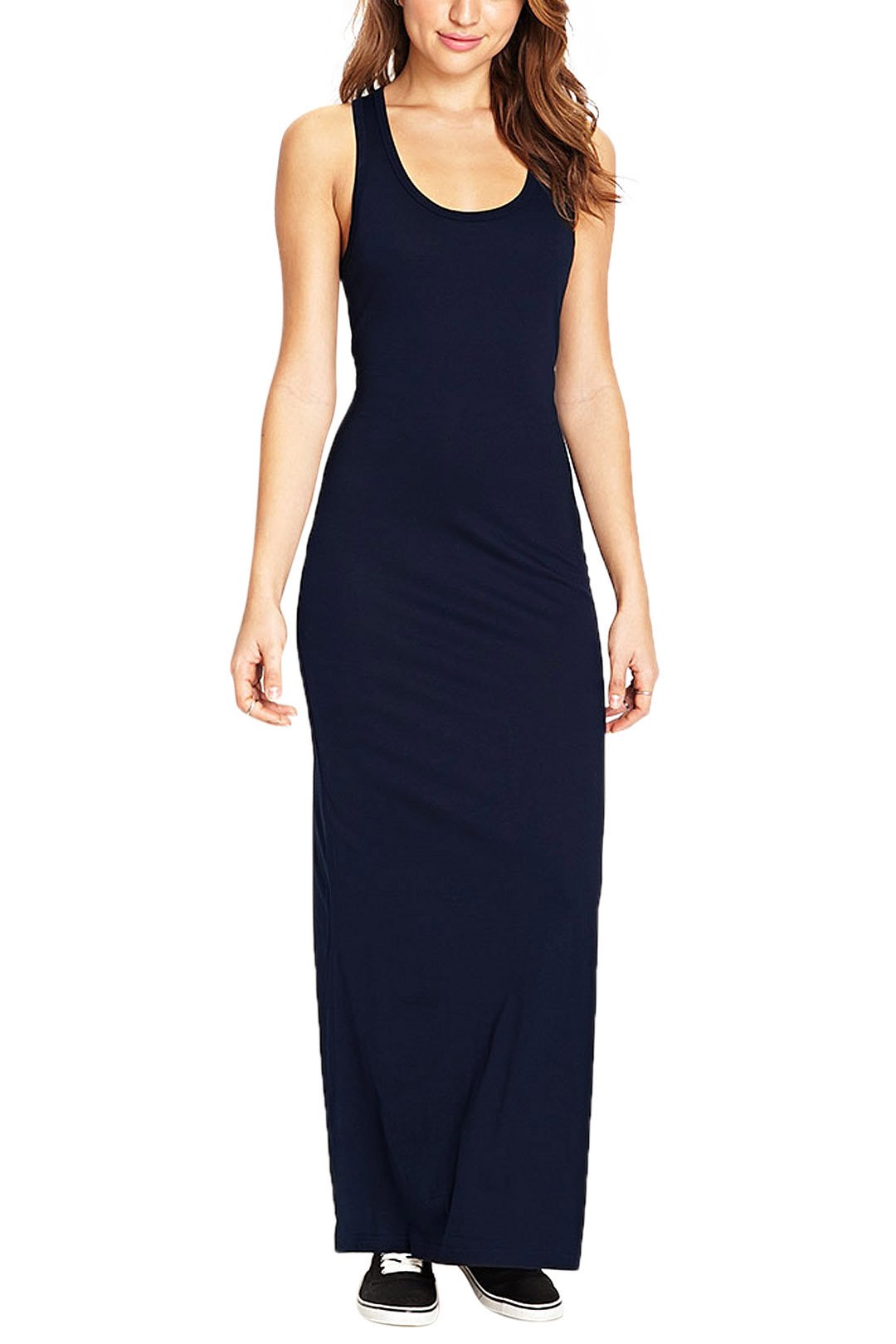 Wholesale Black Casual Tank Dresses