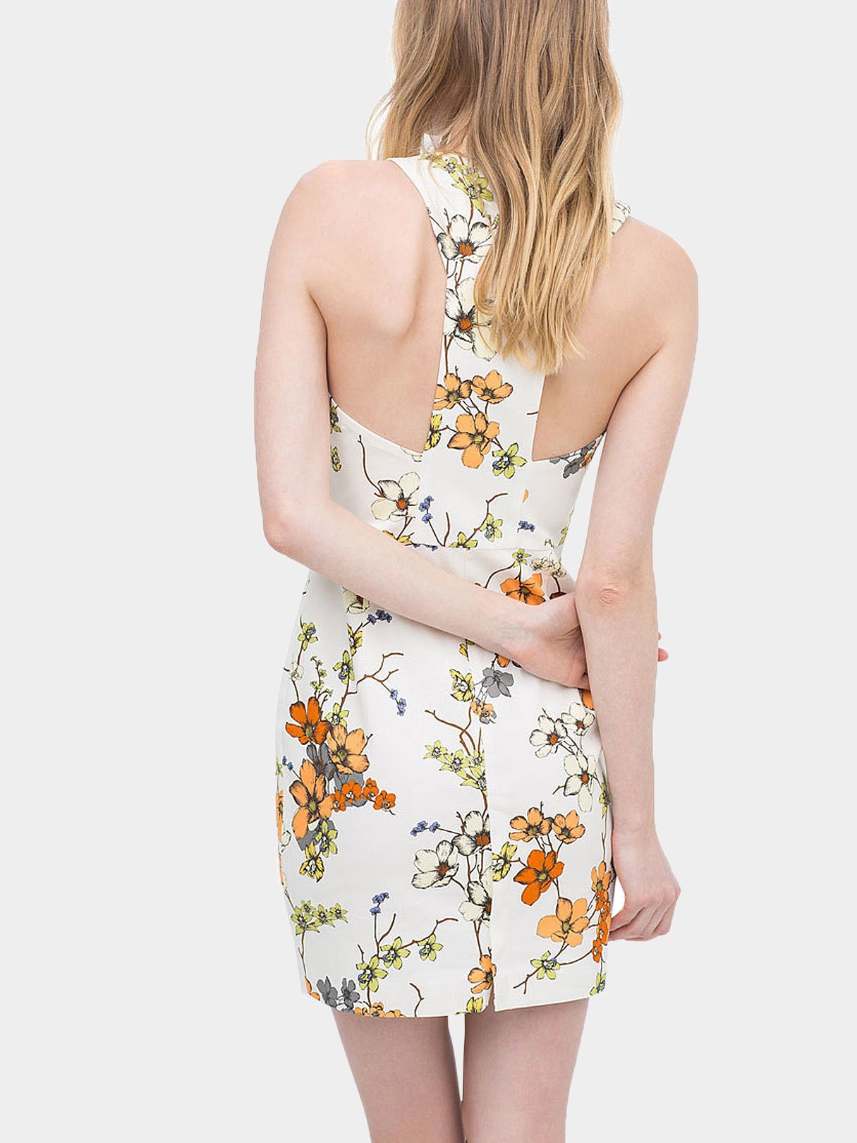 NEW FEELING Womens Floral Floral Dresses