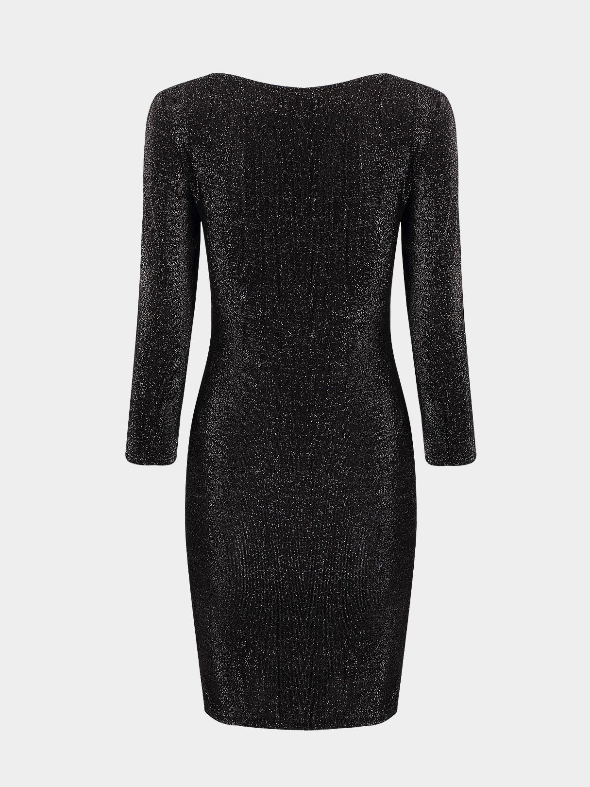 NEW FEELING Womens Black Casual Dresses