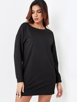 ODM Ladies Long Sleeve Mini Dress
