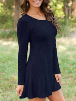 OEM Ladies Navy Mini Dresses