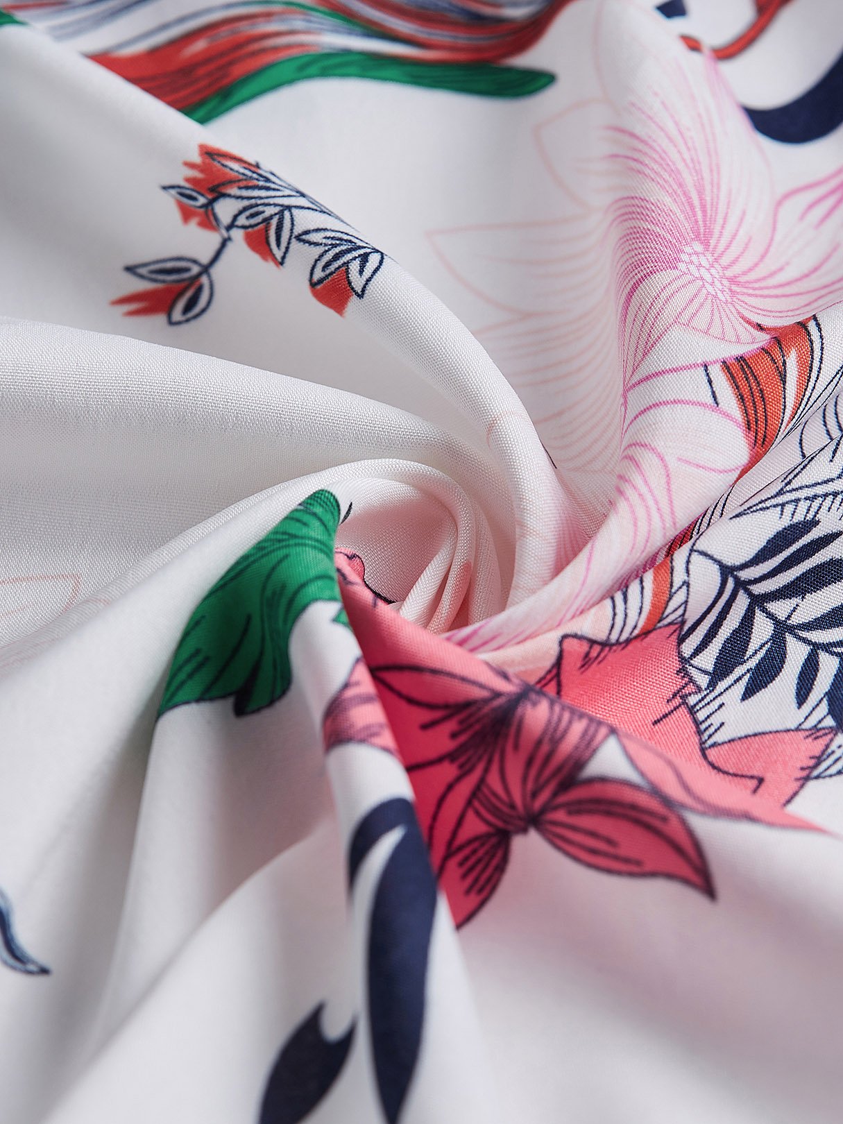 Custom Womens Floral Print Dresses