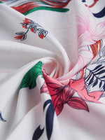Custom Womens Floral Print Dresses