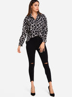Custom Women's Work Tops And Blouses