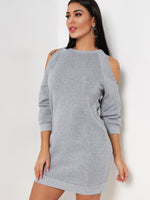 ODM Ladies Long Sleeve Casual Dresses
