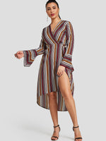 NEW FEELING Womens Multi Casual Dresses