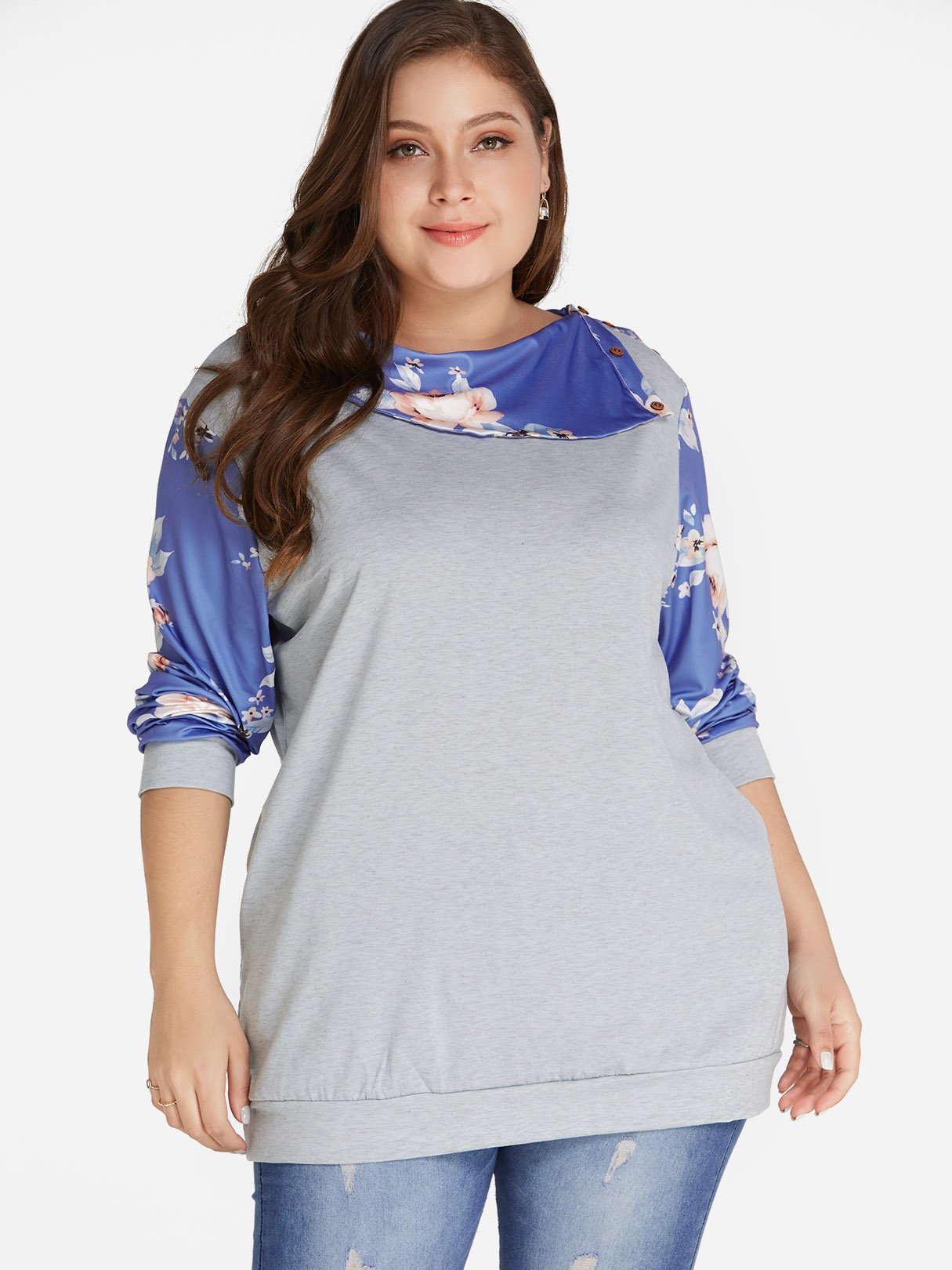 OEM Ladies Multi Plus Size Tops