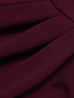 OEM ODM Womens Army Green V-Neck Dresses