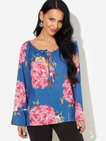 ODM Ladies Long Sleeve Blouses