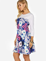 OEM Ladies Multi Floral Dresses
