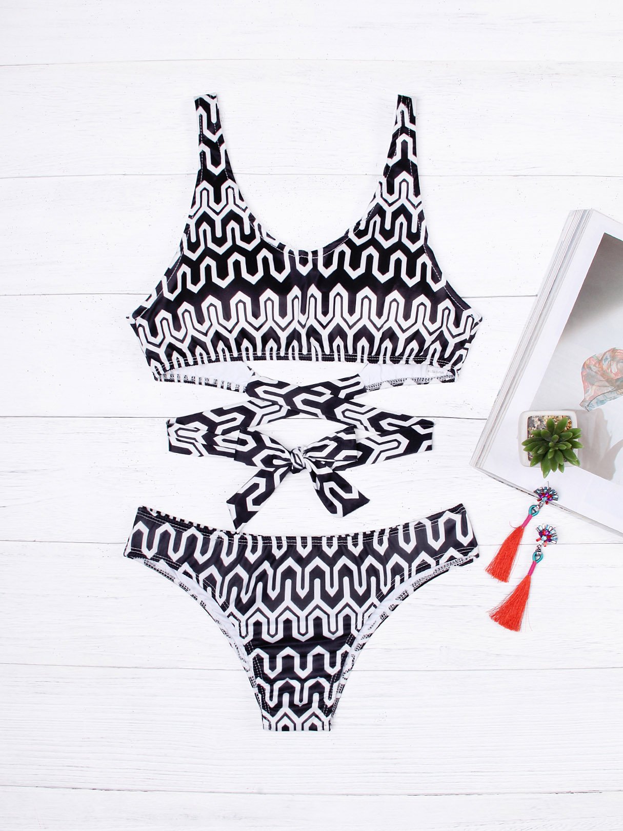 OEM Ladies Black Bikinis