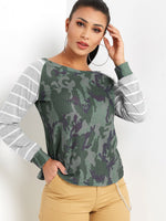 ODM Ladies Long Sleeve T-Shirts