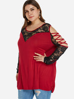 Custom Womens Plus Size White Tops