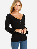 OEM ODM Womens Long Sleeve Top
