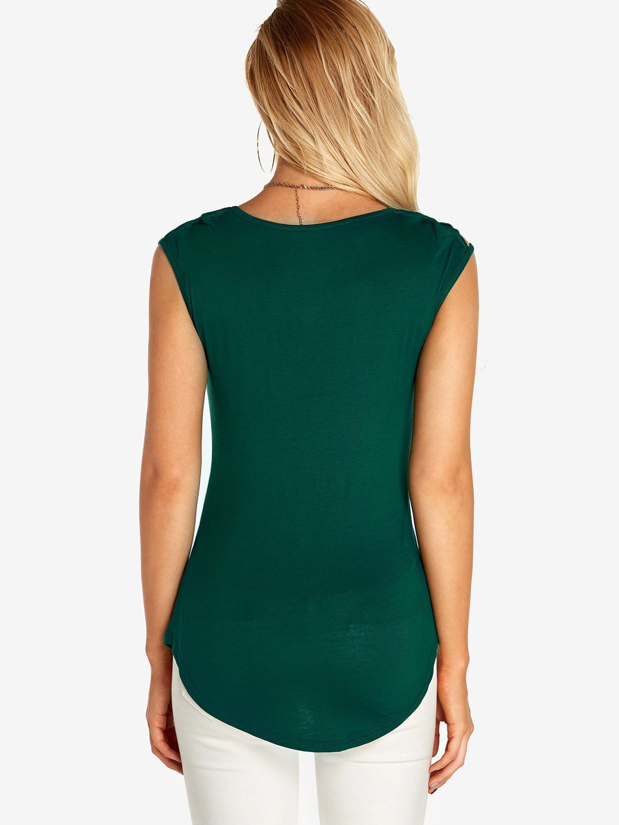 Custom Latest Long Tops For Ladies