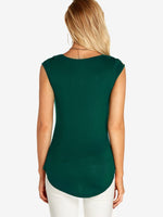 Custom Latest Long Tops For Ladies