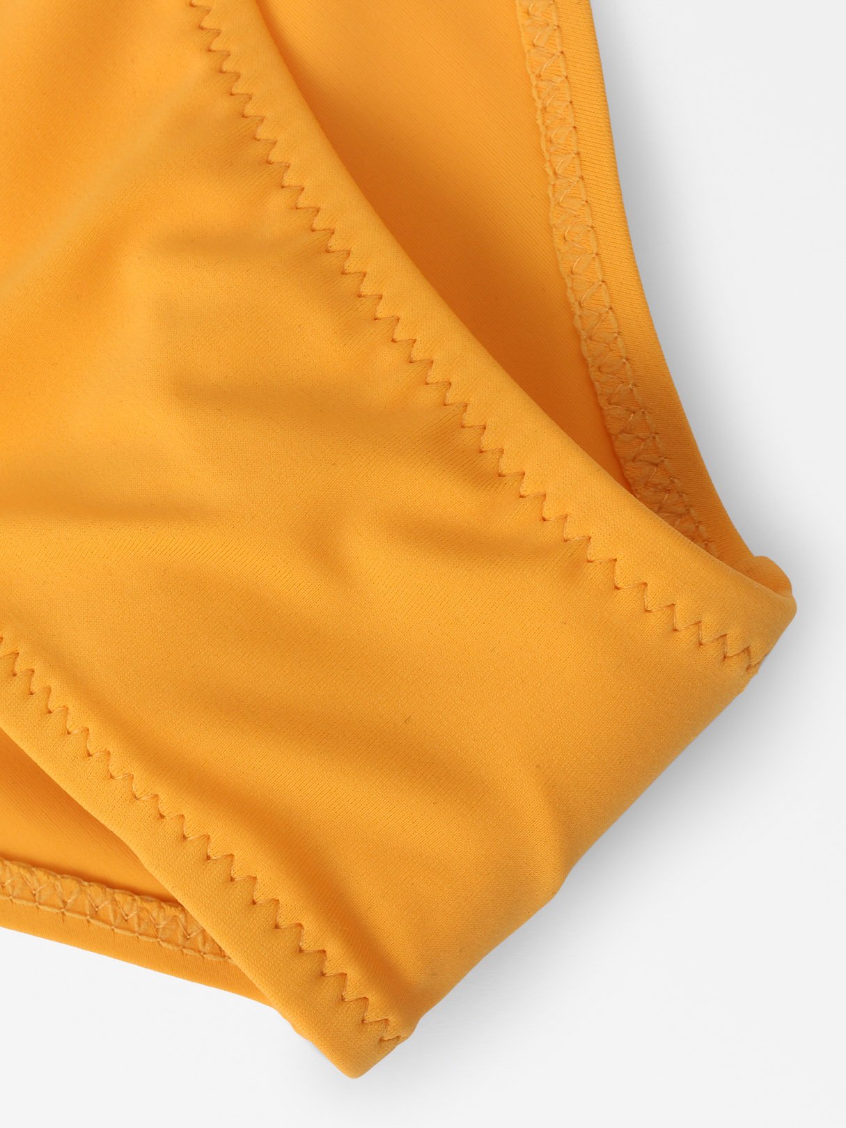Custom Asos Yellow Bikini