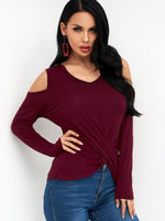 OEM Ladies Burgundy T-Shirts