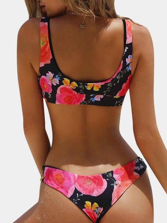 NEW FEELING Womens Multi Bikinis