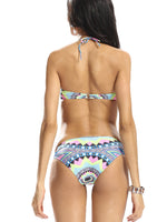 NEW FEELING Womens Multi Bikinis